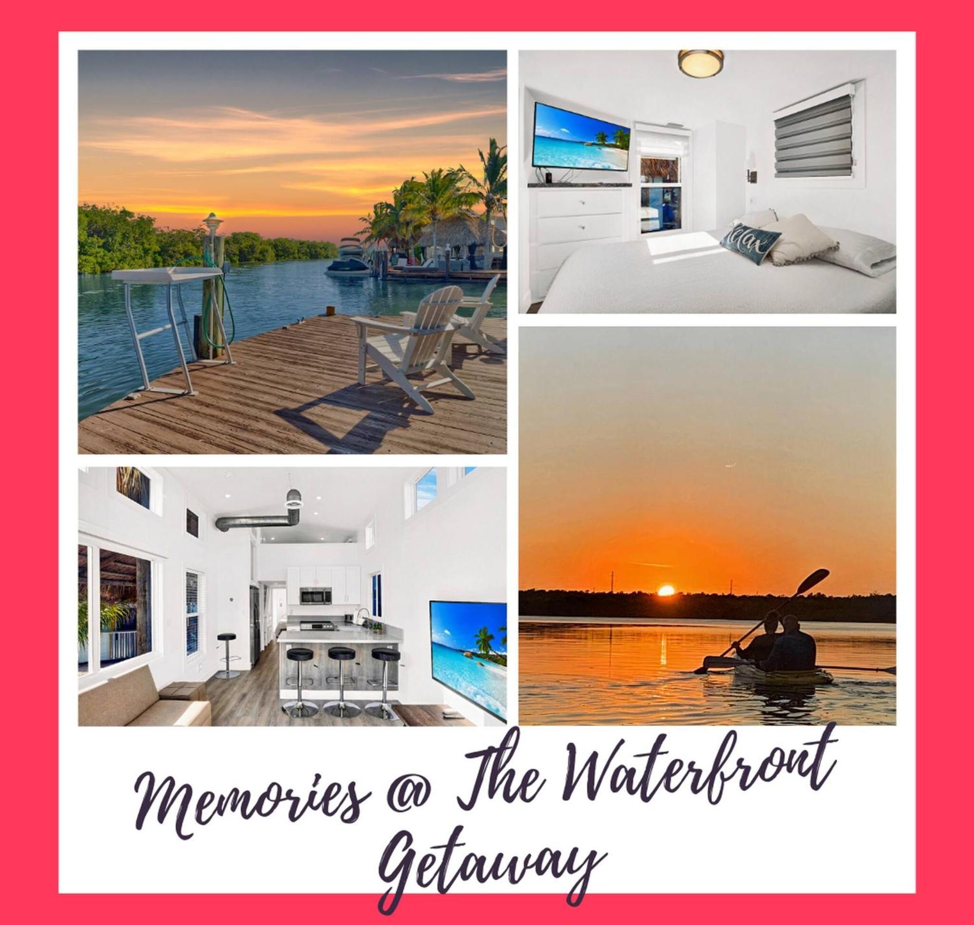 Tiny Home On Waterfront, Bay Views, Deck, Pool Jewfish エクステリア 写真